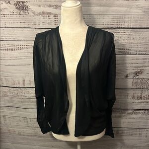 Women Black cardigan cover up from cotton on size XS